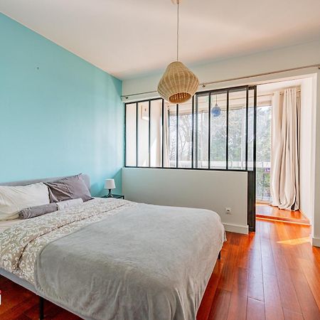Beau T3-Residence Calme-Proche Paris/La Defense سوراسْنْ المظهر الخارجي الصورة