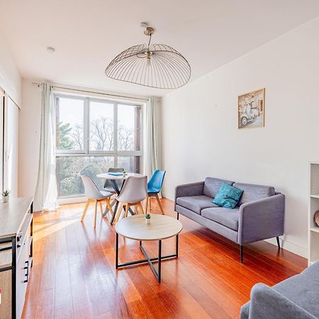 Beau T3-Residence Calme-Proche Paris/La Defense سوراسْنْ المظهر الخارجي الصورة